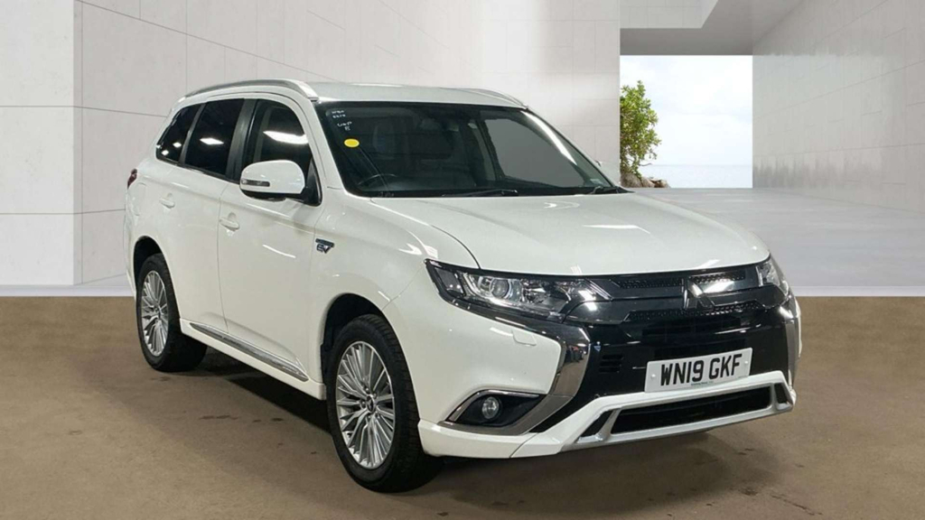 Mitsubishi Outlander Juro Phev Cvt 4Wd