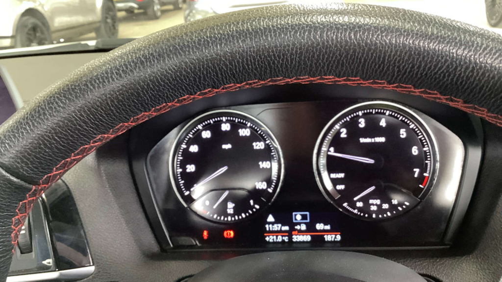 BMW 1 Series 118D Se Navservotronic White #10