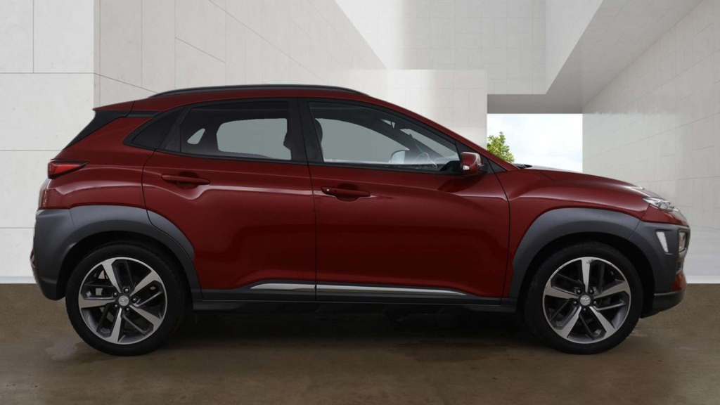 Hyundai Kona Premium Se Red #5