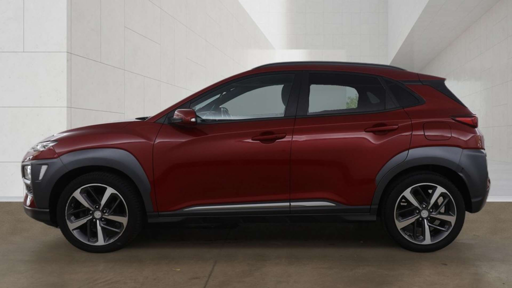 Hyundai Kona Premium Se Red #6