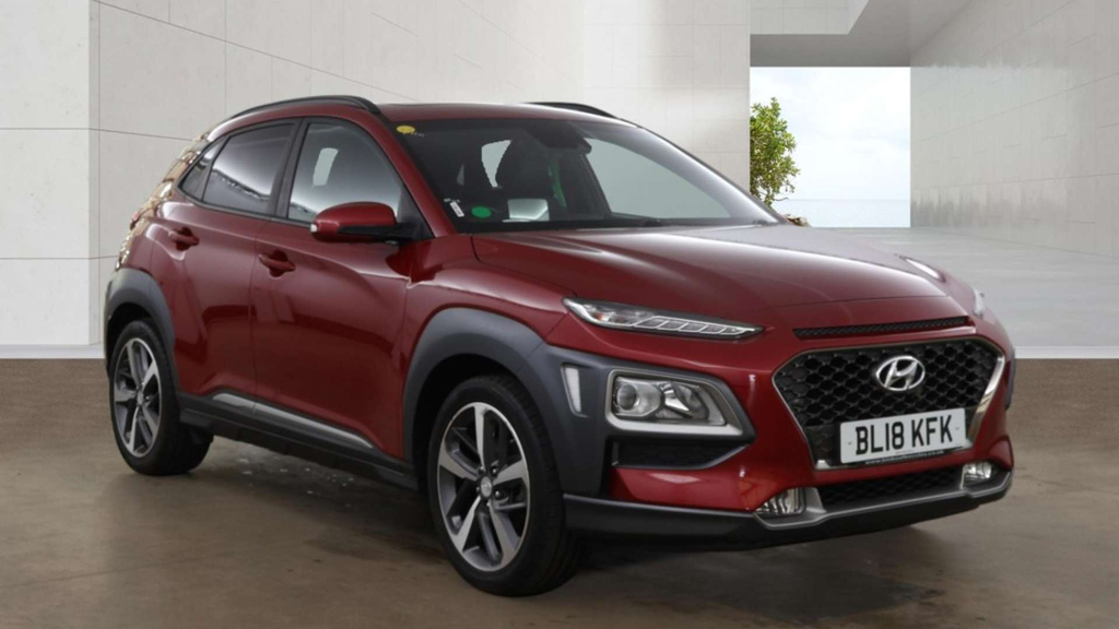 Hyundai Kona Premium Se Red