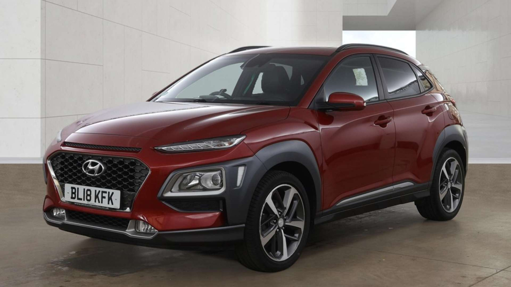 Hyundai Kona Premium Se Red #2