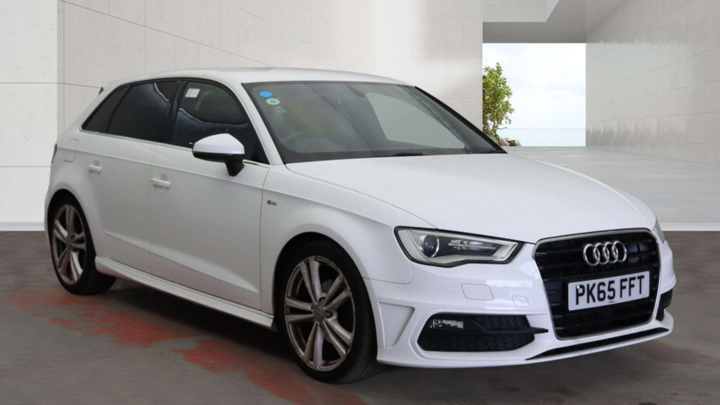 Audi A3 1.2 Tfsi Se S Tronic Euro 6 Ss Red #1