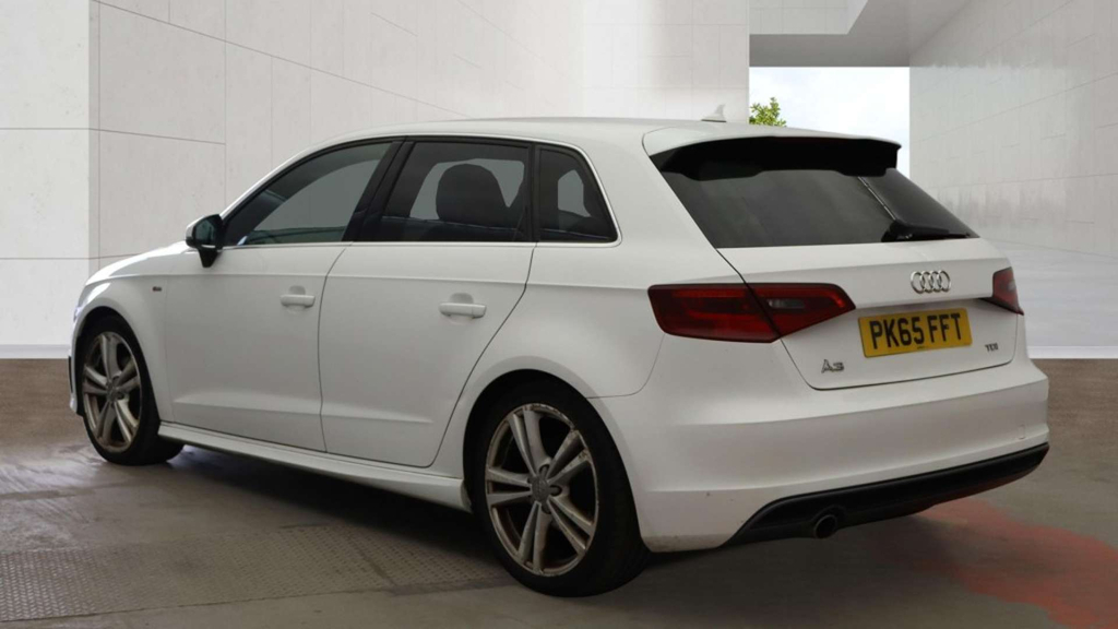 Audi A3 1.2 Tfsi Se S Tronic Euro 6 Ss Red #3