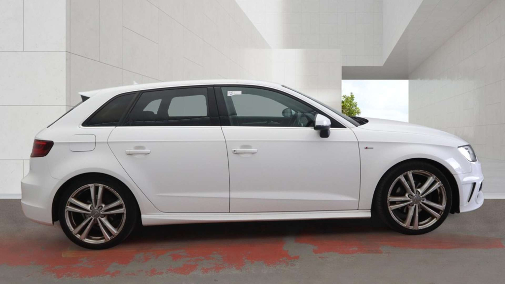 Audi A3 1.2 Tfsi Se S Tronic Euro 6 Ss Red #5