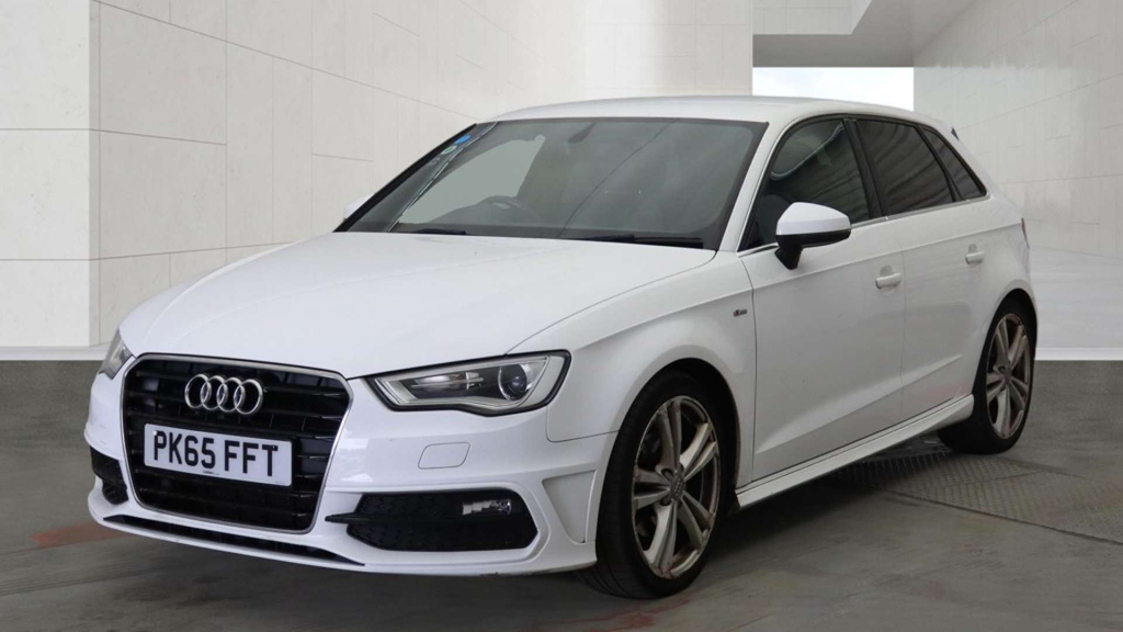 Audi A3 1.2 Tfsi Se S Tronic Euro 6 Ss Red #2