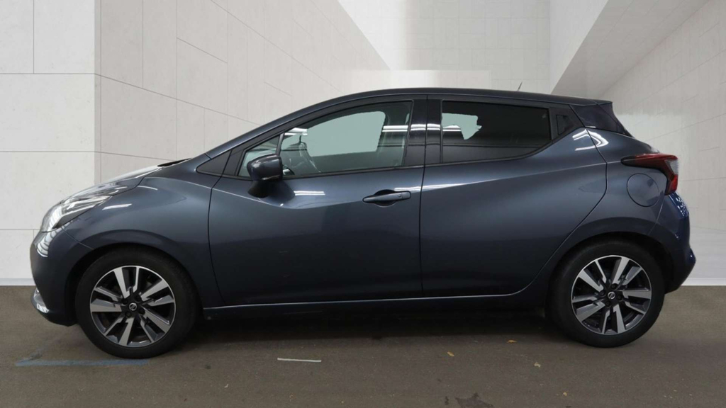 Nissan Micra Tekna Ig-t Grey #6