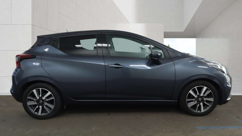 Nissan Micra Tekna Ig-t Grey #5