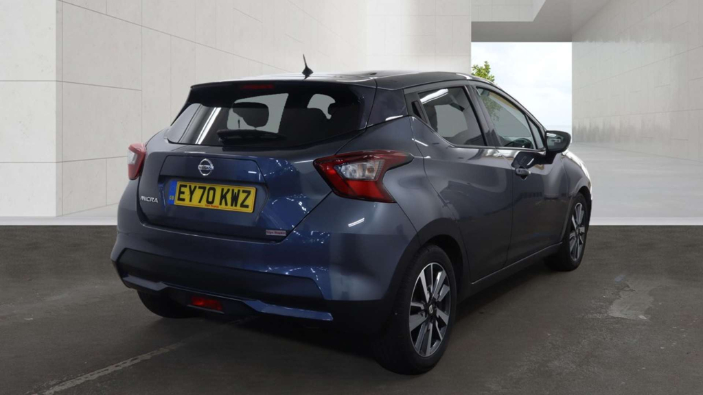 Nissan Micra Tekna Ig-t Grey #4
