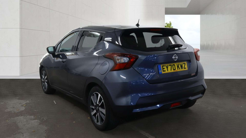 Nissan Micra Tekna Ig-t Grey #3