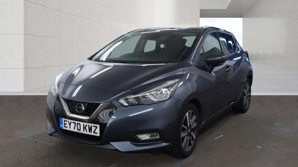 Nissan Micra Tekna Ig-t Grey #2