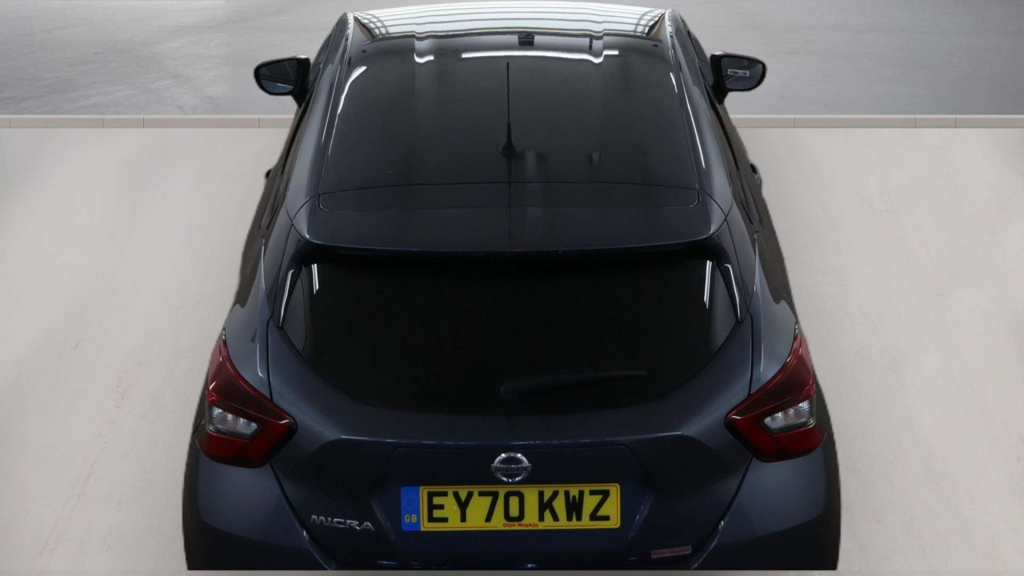 Nissan Micra 1.0 Ig-t 100 Tekna Xtronic White #8