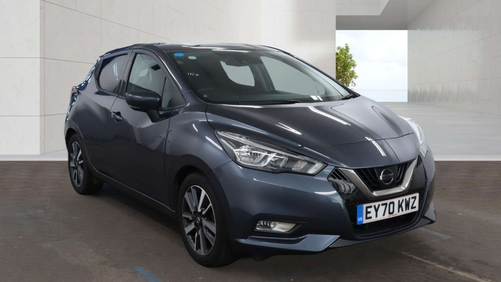 Nissan Micra Tekna Ig-t Grey