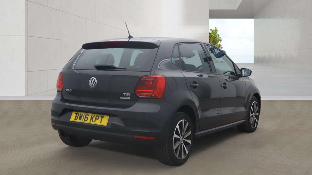 Volkswagen Polo Match Tsi Grey #4