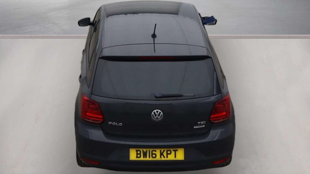 Volkswagen Polo 1.2 Tsi Bluemotion Tech Se Design Ss White #8