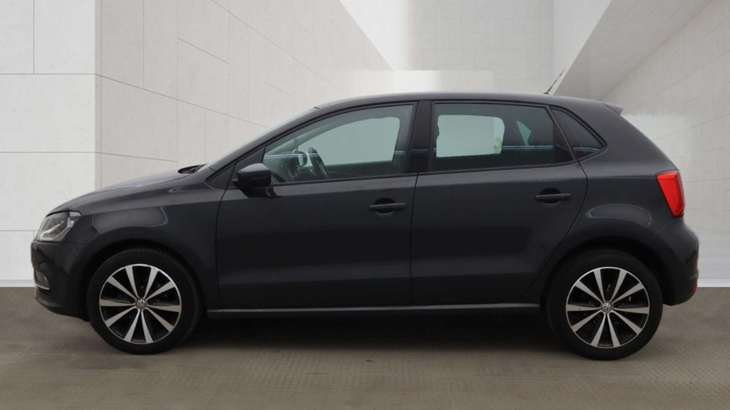 Volkswagen Polo Match Tsi Grey #6