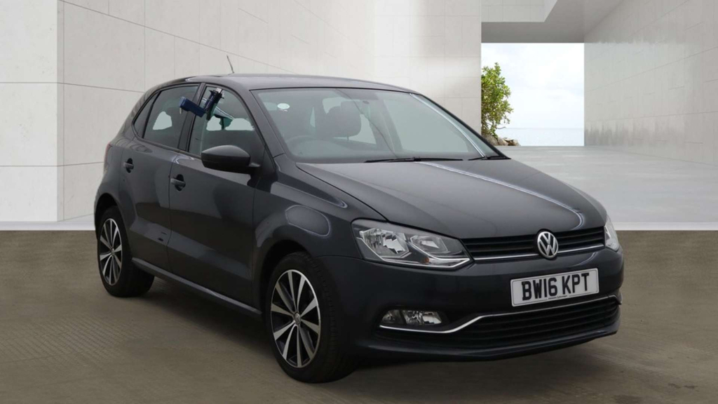 Volkswagen Polo Match Tsi Grey