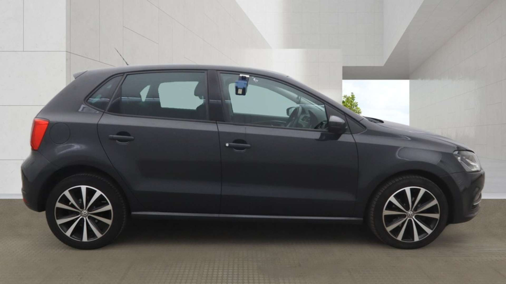 Volkswagen Polo Match Tsi Grey #5