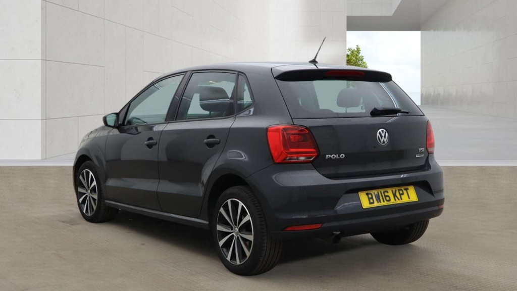 Volkswagen Polo Match Tsi Grey #3