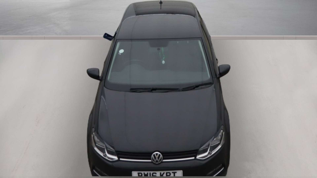 Volkswagen Polo 1.2 Tsi Bluemotion Tech Se Design Ss White #7