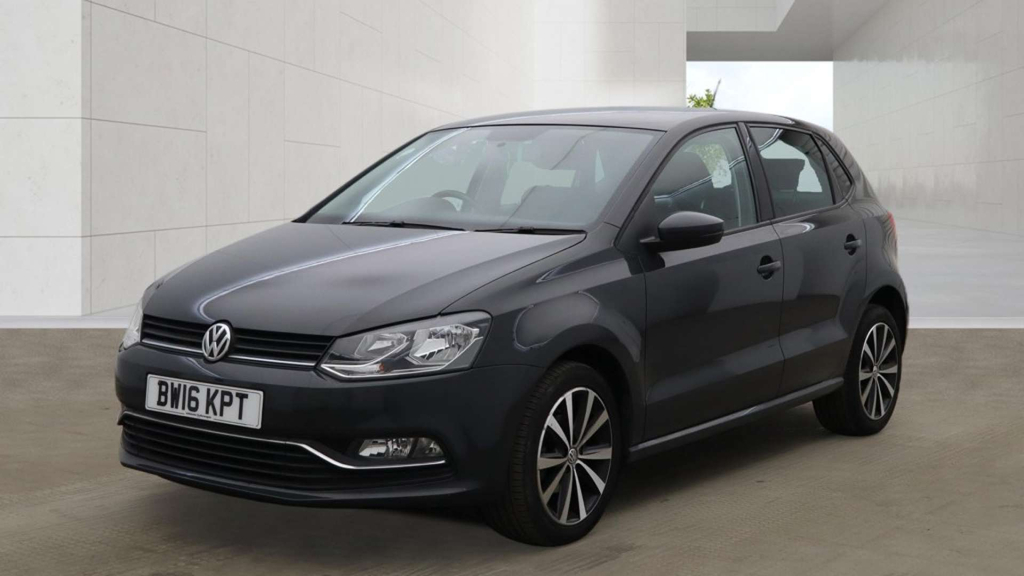 Volkswagen Polo Match Tsi Grey #2