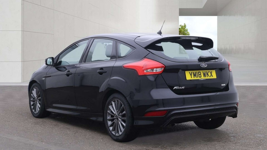 Ford Focus St-line #3