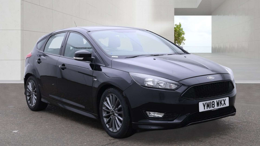 Ford Focus St-line