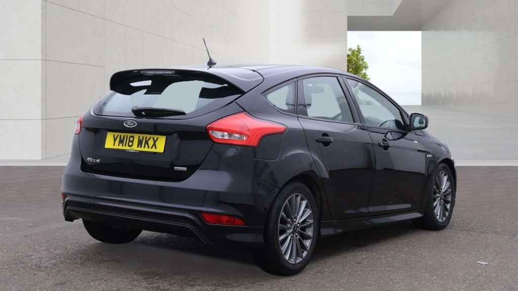 Ford Focus St-line #4