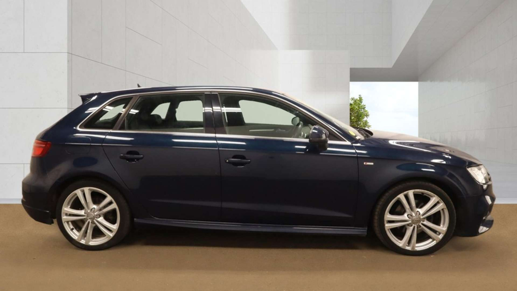 Audi A3 Sportback S Line Tfsi  #5