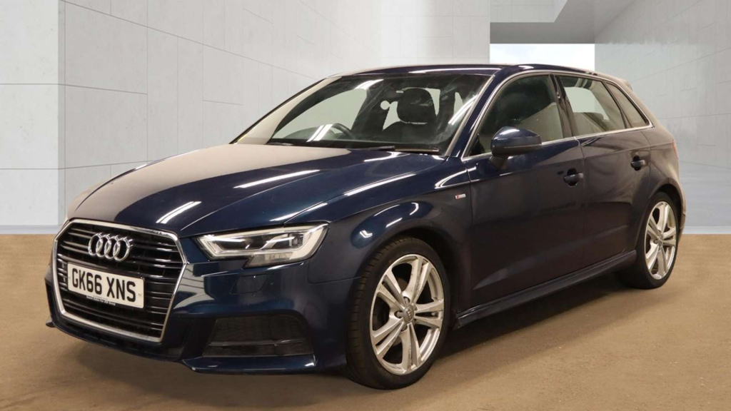 Audi A3 Sportback S Line Tfsi  #2