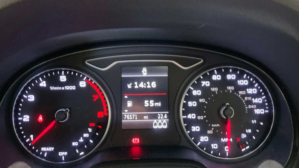 Audi A3 2.0 Tdi Sport Sportback Euro 6 Ss Black #10