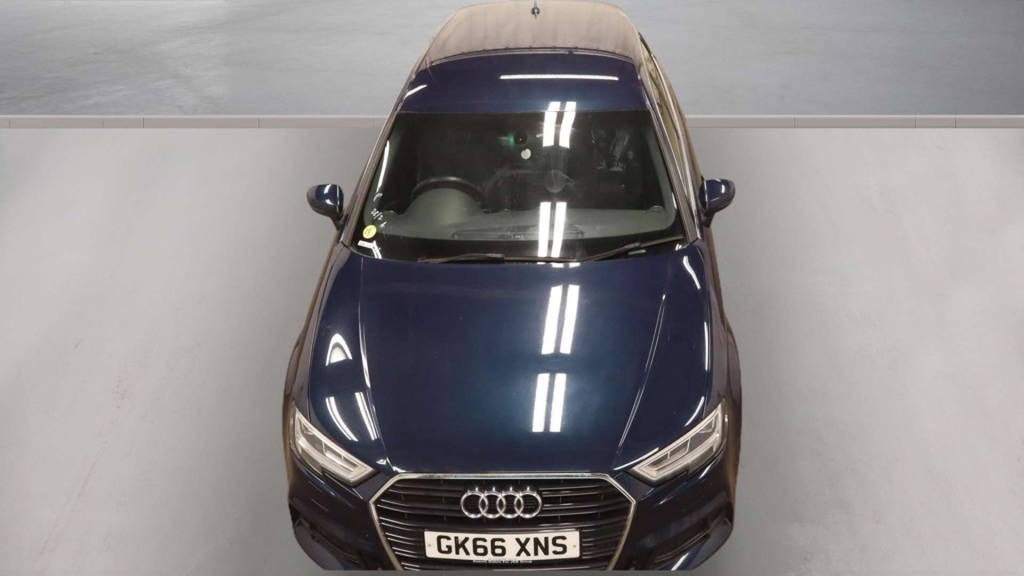 Audi A3 2.0 Tdi Sport Sportback Euro 6 Ss Black #7