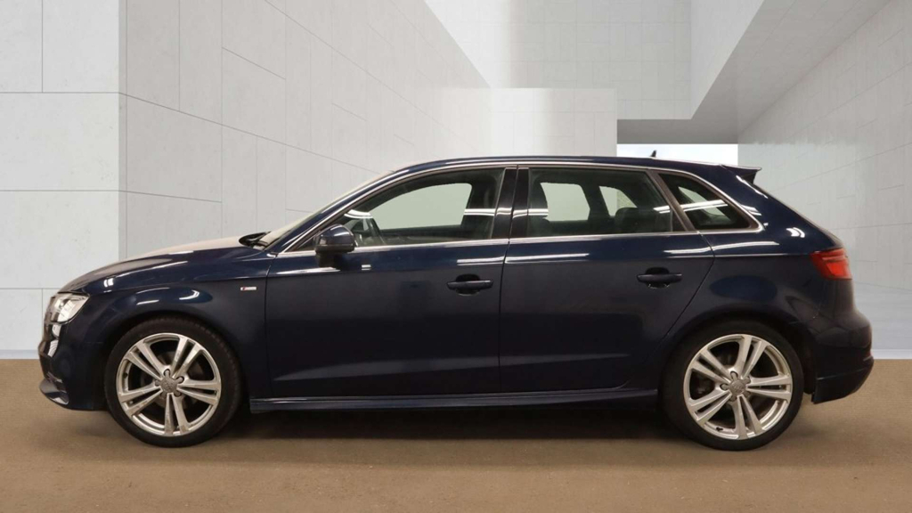 Audi A3 Sportback S Line Tfsi  #6