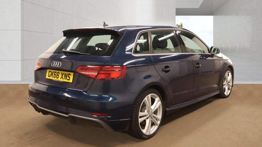 Audi A3 Sportback S Line Tfsi  #4