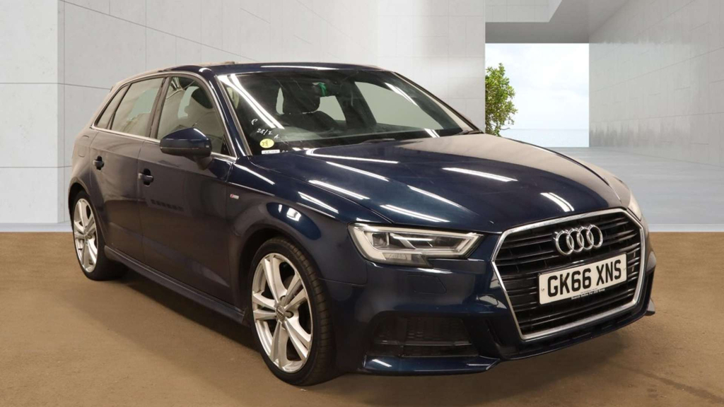 Audi A3 Sportback S Line Tfsi 