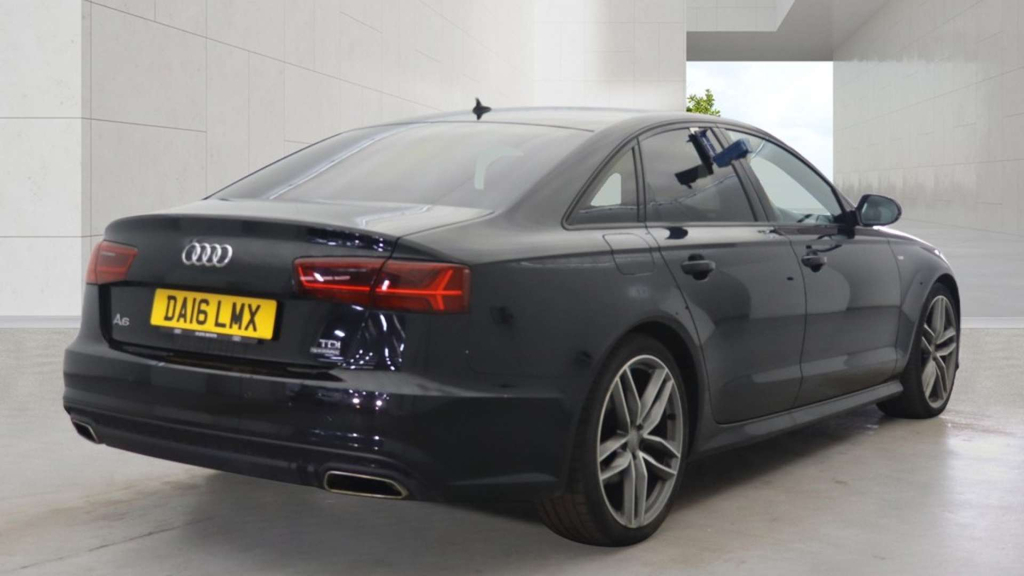 Audi A6 Black Edition Tdi Quattro 4Wd #4