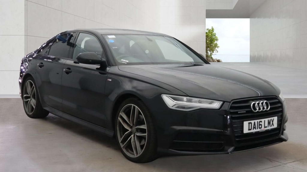 Audi A6 Black Edition Tdi Quattro 4Wd