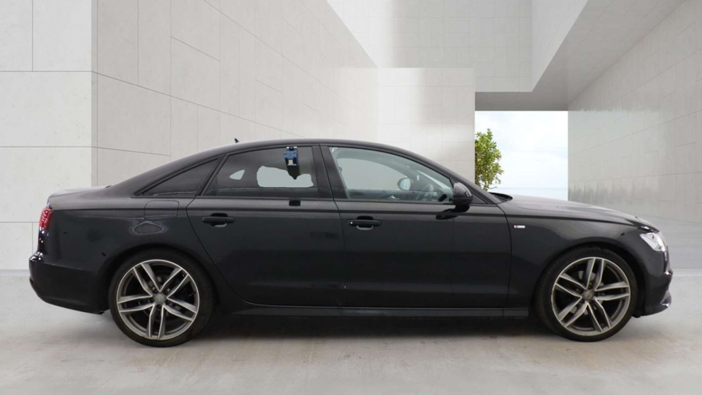 Audi A6 Black Edition Tdi Quattro 4Wd #5