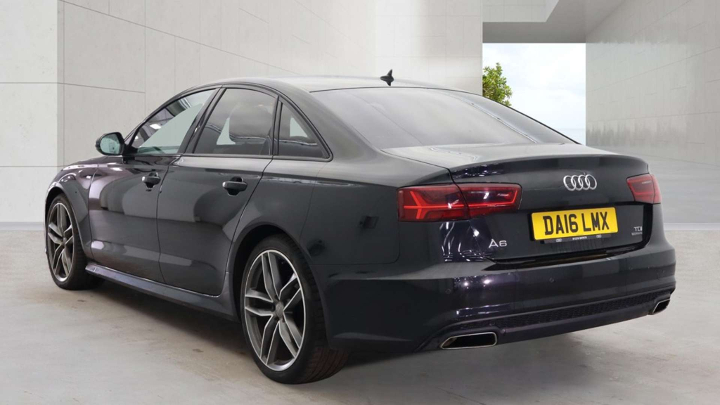 Audi A6 Black Edition Tdi Quattro 4Wd #3