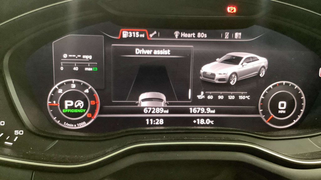 Audi A5 3.0 Tdi V6 S Line S Tronic Quattro Euro 6 Ss Grey #10