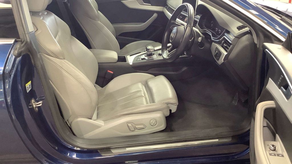 Audi A5 3.0 Tdi V6 S Line S Tronic Quattro Euro 6 Ss Grey #9