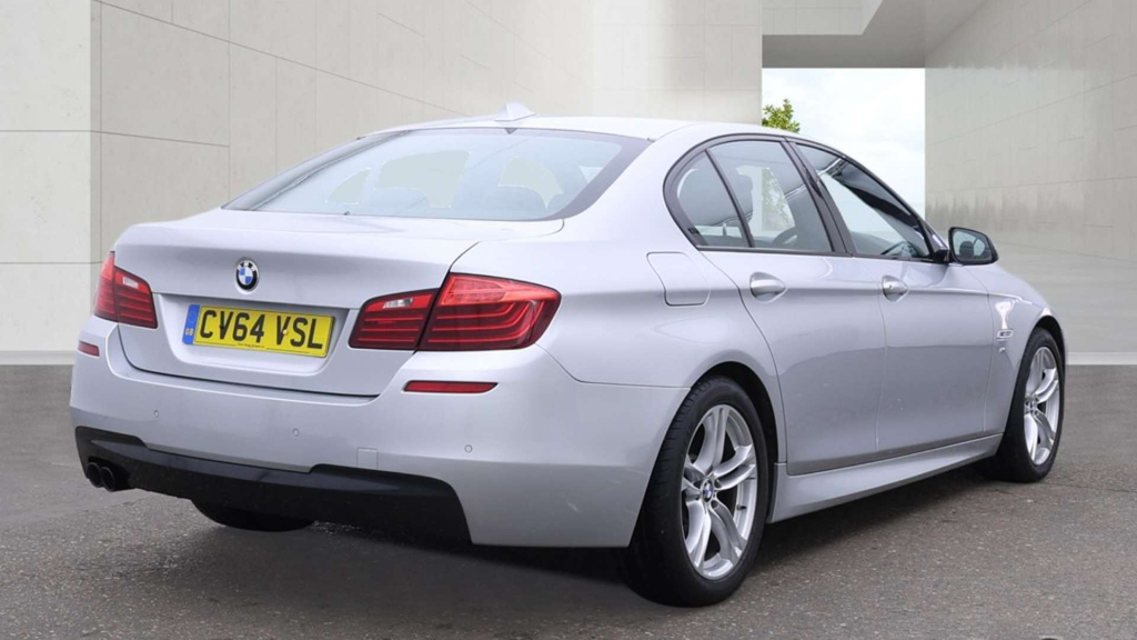 BMW 5 Series 520D M Sport #3