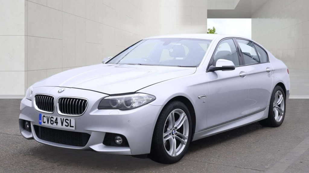 BMW 5 Series 520D M Sport #4