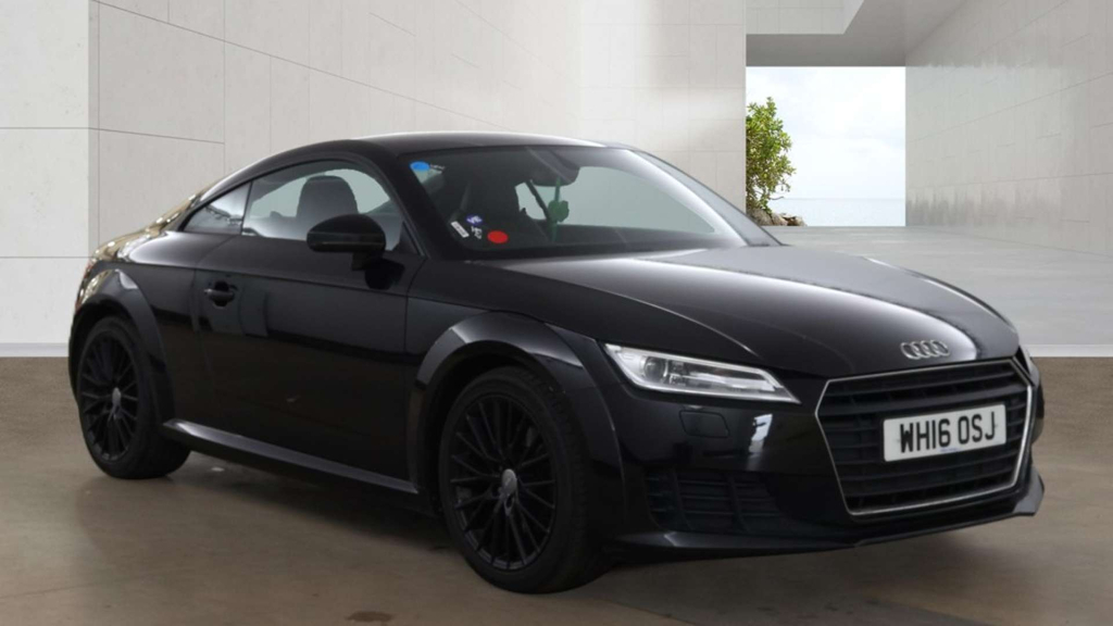 Audi TT Sport Tfsi Black