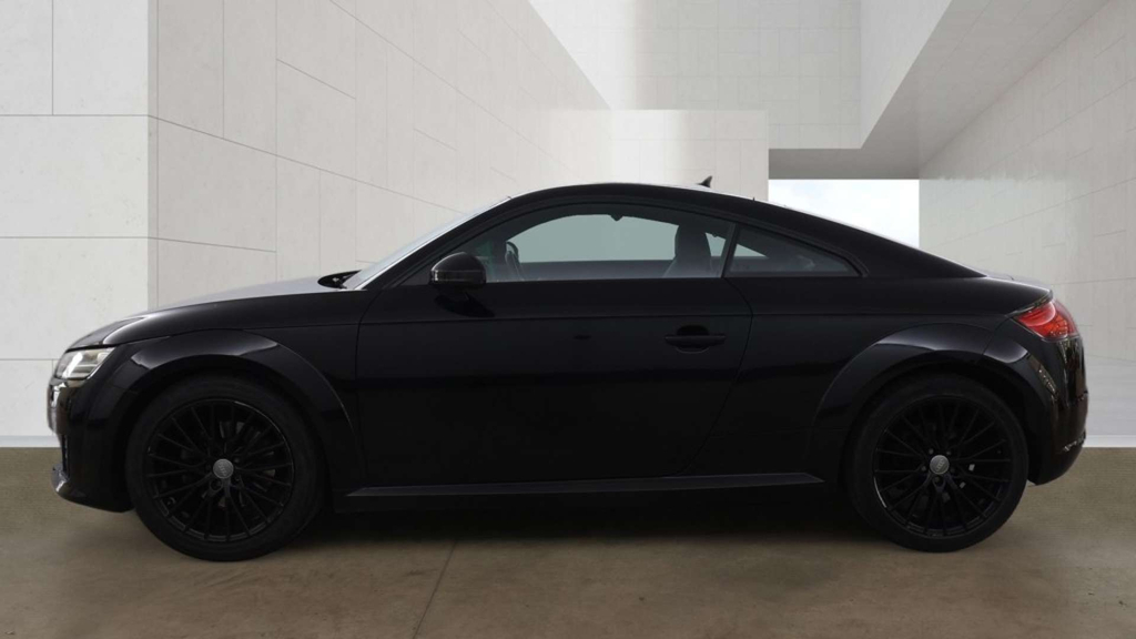Audi TT Sport Tfsi Black #6