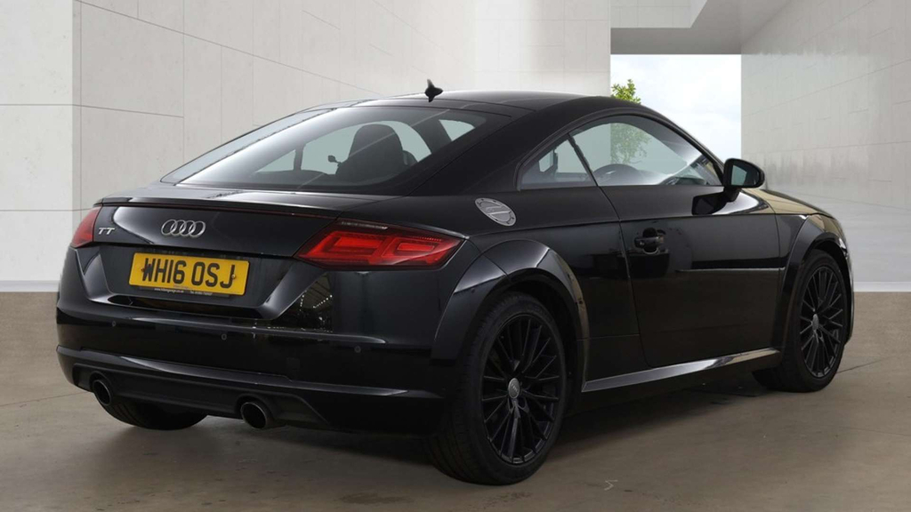 Audi TT Sport Tfsi Black #4