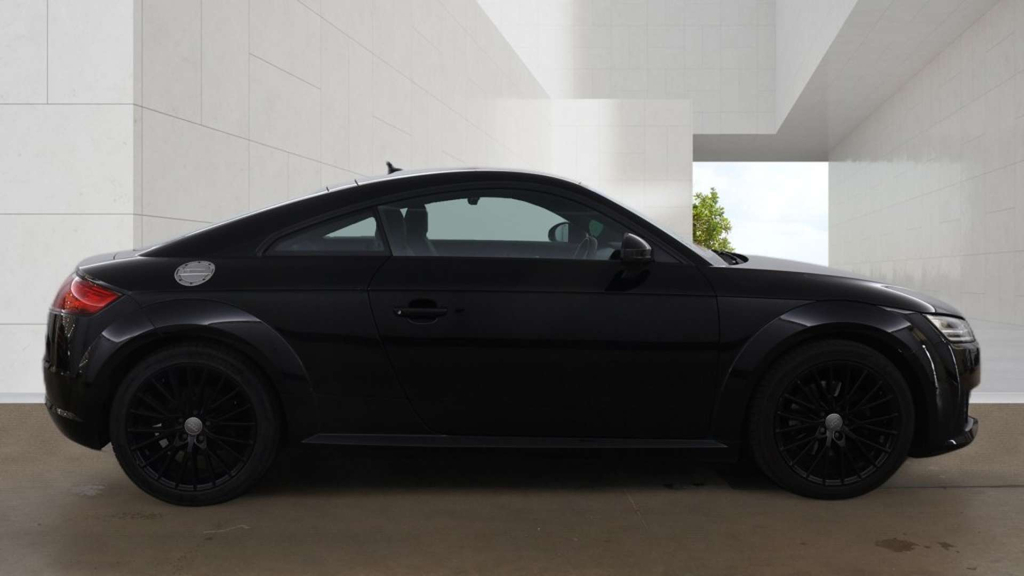 Audi TT Sport Tfsi Black #5