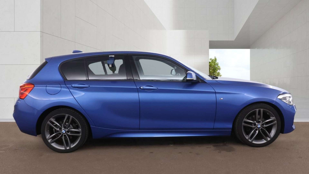 BMW 1 Series 118I M Sport Blue #5