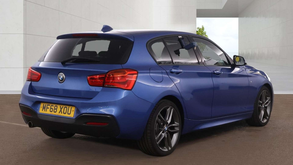 BMW 1 Series 118I M Sport Blue #4