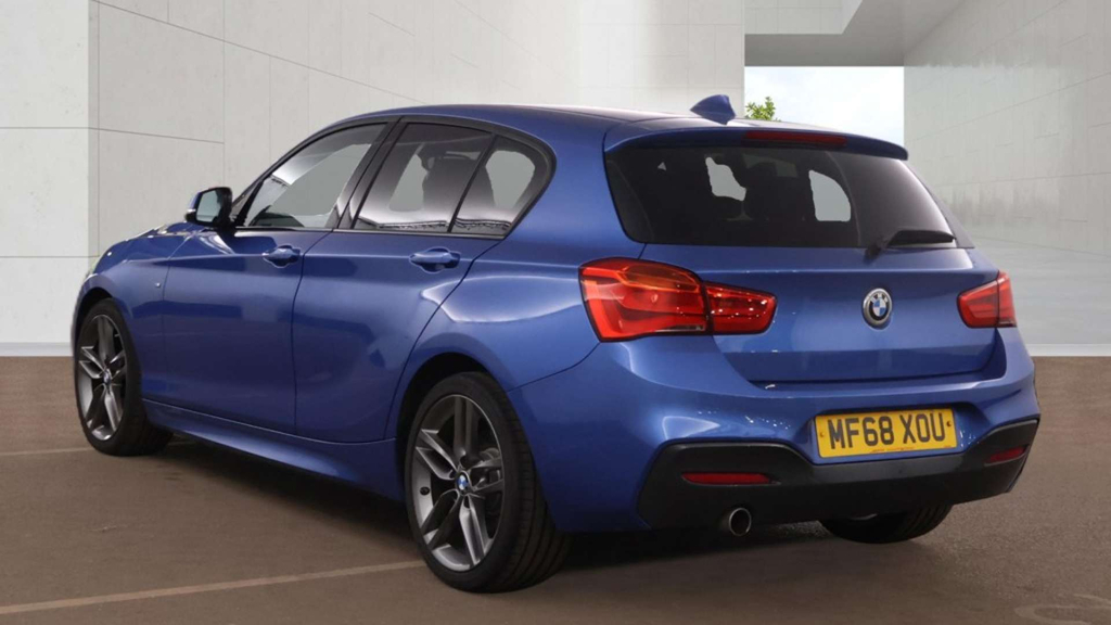 BMW 1 Series 118I M Sport Blue #3